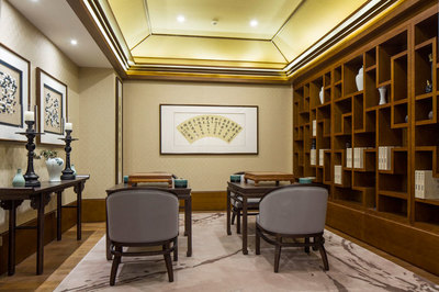 北京新中式會所設計案例(中信國安府)-3624平米