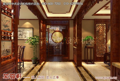 北京懷柔會所中式裝修設計 攜帶貴族氣質的田園古鏡