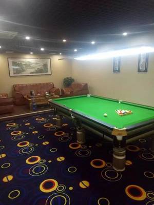 北京的球友有福了!北京遠洋會館戰云臺球俱樂部等你來占山為王!