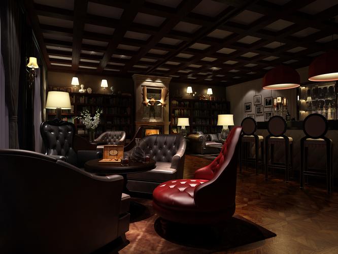 北京某酒店紅酒吧 | 室內設計論壇 - 序贊網