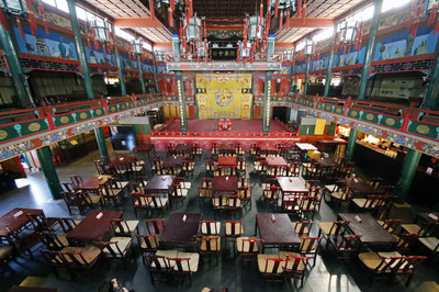 北京湖廣會館 古韻今輝的京城會所