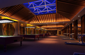 900平米歐式奢華風格家裝與會所設計賞析——融合經典與現代的居住藝術